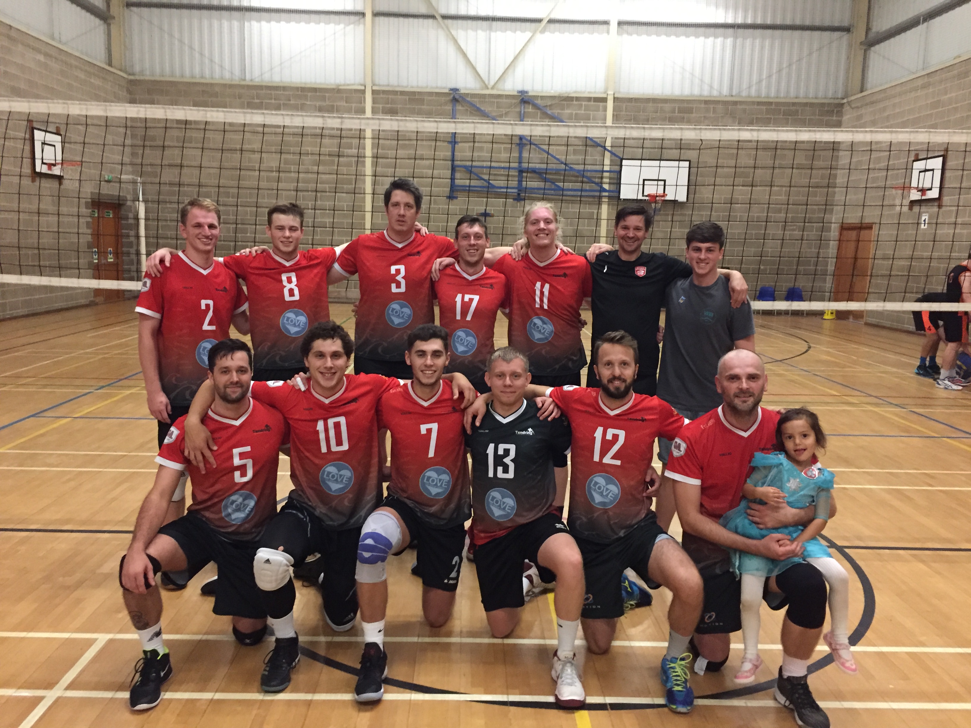 Tendring Men NVL 2017 18