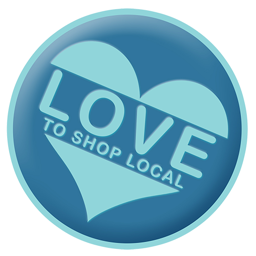 love to shop local